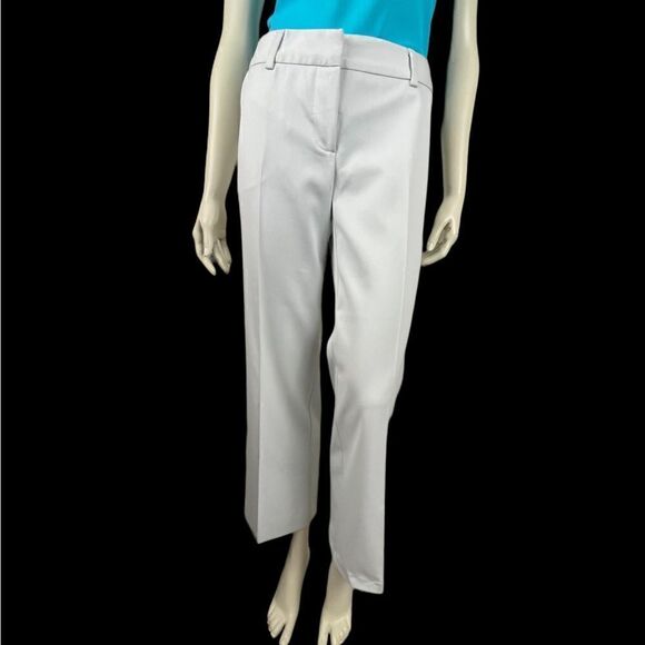 Trina Turk Pale Blue Trousers Excellent Gently Used Condition Size 6 - Picture 3 of 8